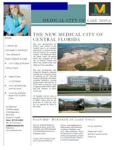 Medical City Flyer