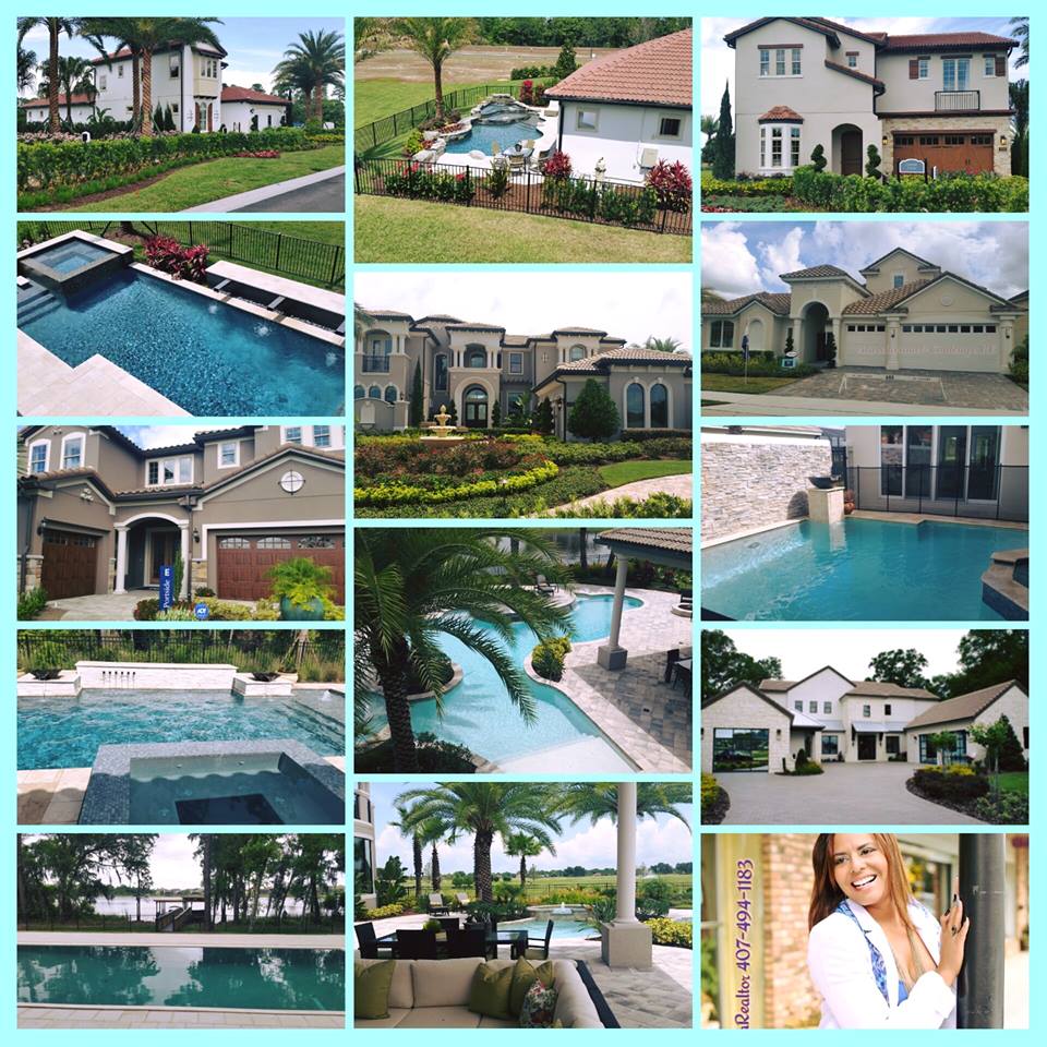 Pool collage