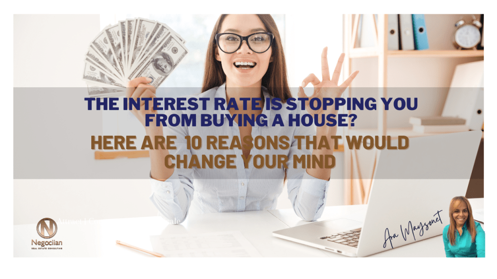 The high-interest rate is stopping you from buying a&nbsp;house?