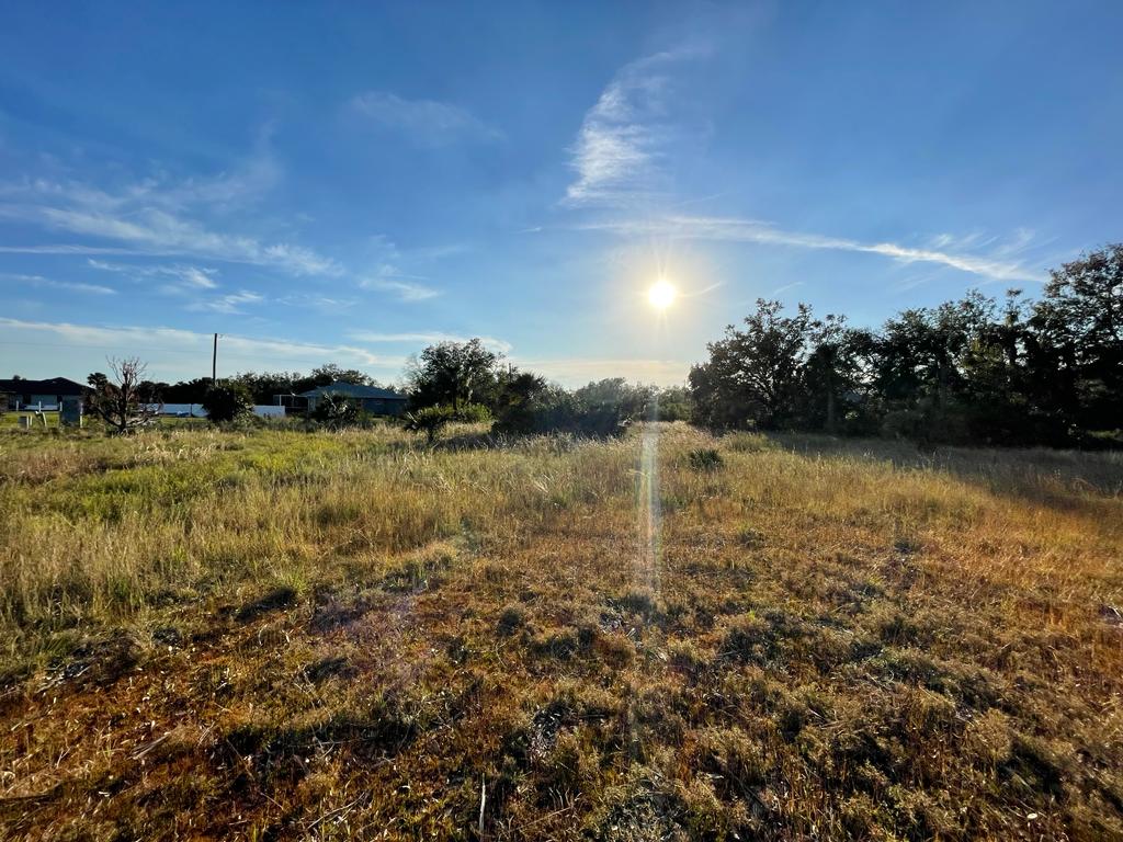 Beautiful Homesite for Sale in Port Charlotte, FL – SOLD!!