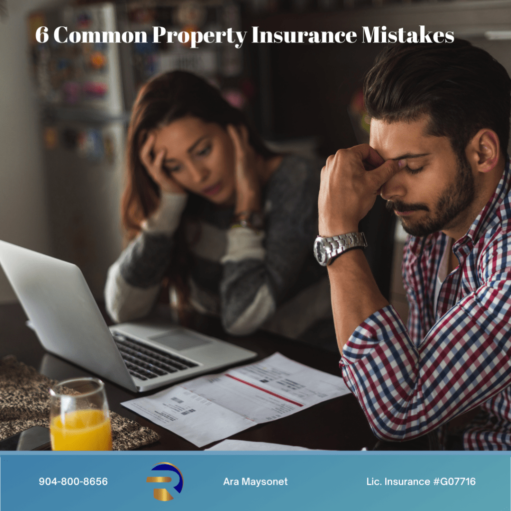 6 Common Property Insurance Mistakes – You Could Lose&nbsp;Everything